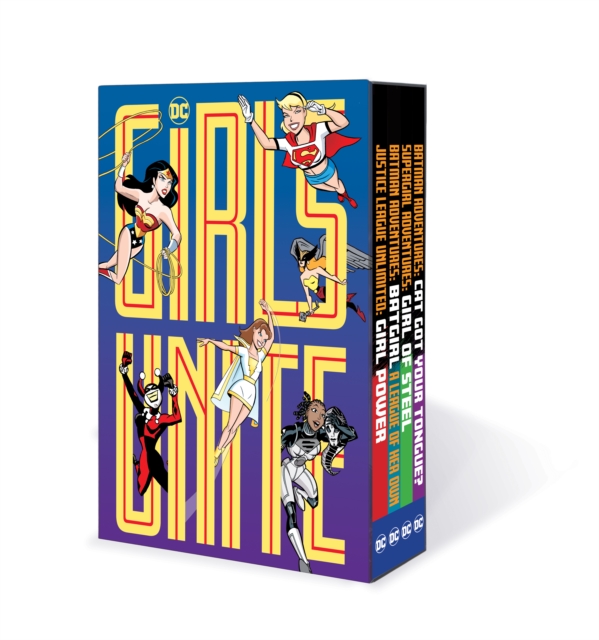 DC Comics: Girls Unite! Box Set, Paperback / softback Book