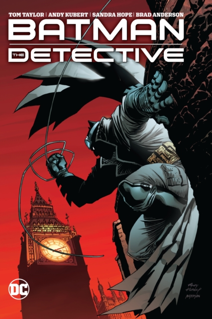 Batman: The Detective, Hardback Book