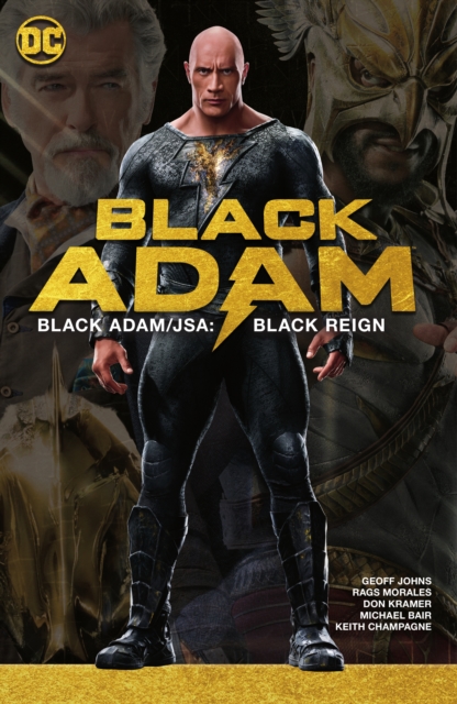 Black Adam/JSA: Black Reign, Paperback / softback Book