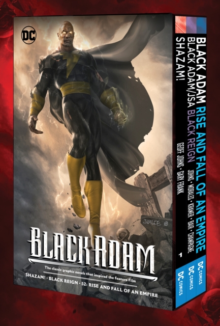 Black Adam Box Set,  Book