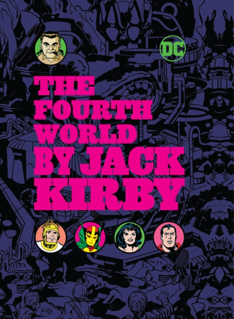 The Fourth World by Jack Kirby Box Set,  Book