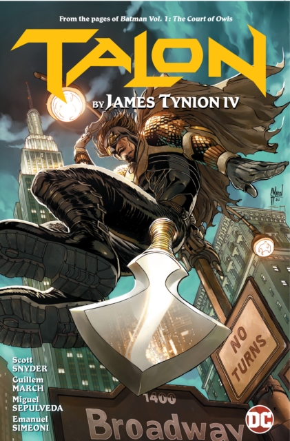 Talon by James Tynion IV, Paperback / softback Book