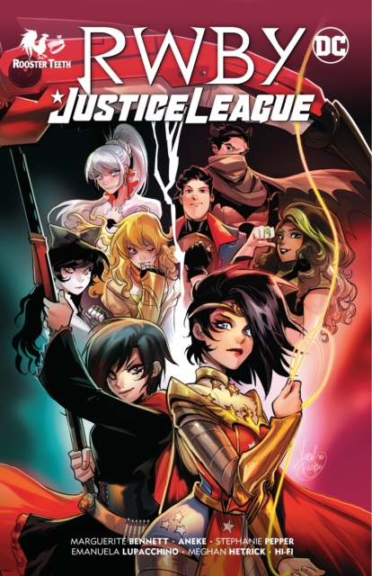 RWBY/Justice League, Paperback / softback Book