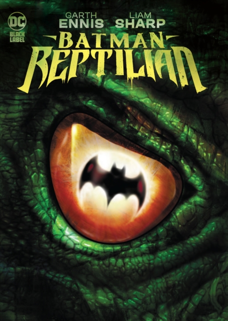 Batman: Reptilian, Hardback Book