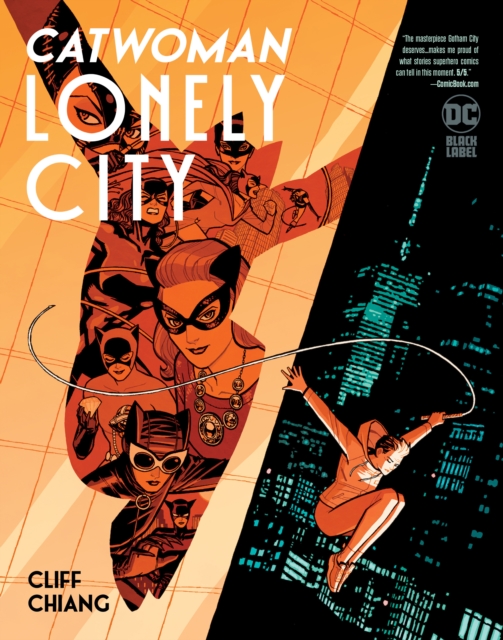 Catwoman: Lonely City, Hardback Book