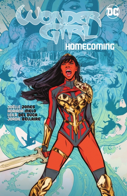 Wonder Girl: Homecoming, Hardback Book