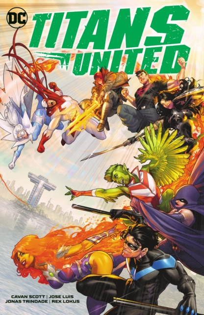 Titans United, Paperback / softback Book