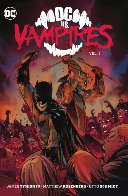 DC vs. Vampires Vol. 1, Hardback Book