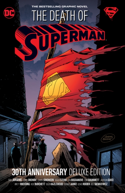 The Death of Superman 30th Anniversary Deluxe Edition, Hardback Book