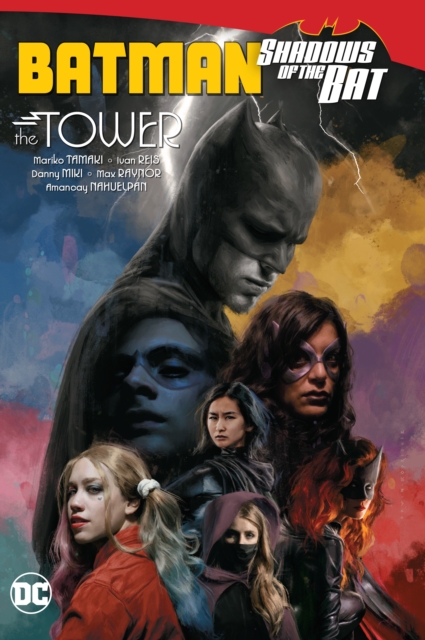 Batman: Shadows of the Bat: The Tower, Hardback Book