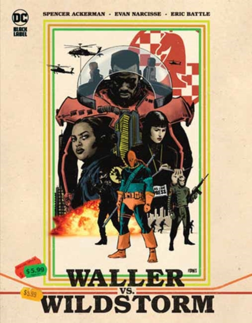 Waller vs. Wildstorm, Hardback Book