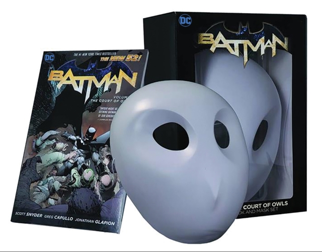 Batman: The Court of Owls Mask and Book Set, Other printed item Book