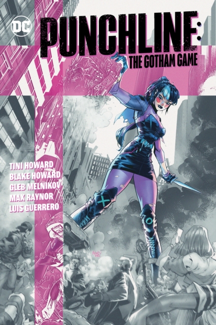 Punchline: The Gotham Game, Hardback Book