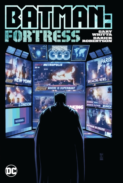Batman: Fortress, Hardback Book