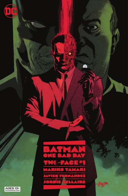 Batman: One Bad Day: Two-Face, Hardback Book
