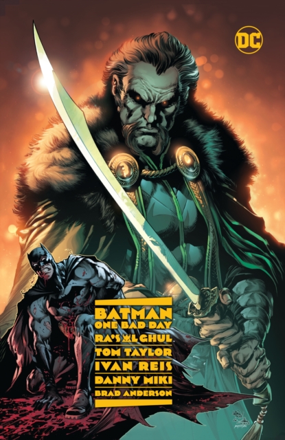 Batman - One Bad Day: Ra's Al Ghul, Hardback Book