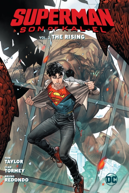 Superman: Son of Kal-El Vol. 2: The Rising, Paperback / softback Book