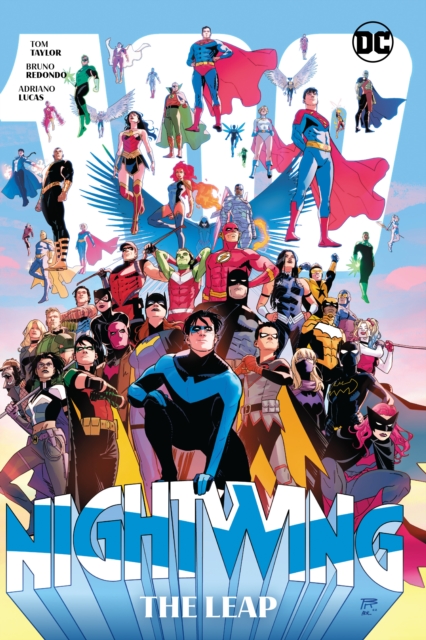 Nightwing Vol. 4: The Leap, Hardback Book