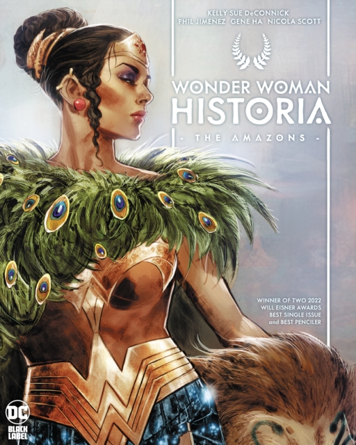 Wonder Woman Historia: The Amazons, Hardback Book