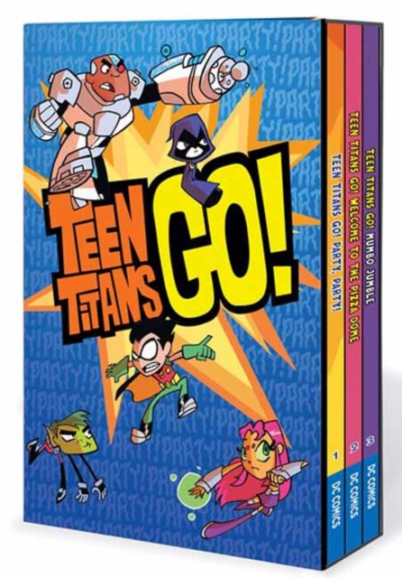 Teen Titans Go! Box Set 1: TV or Not TV, Paperback / softback Book