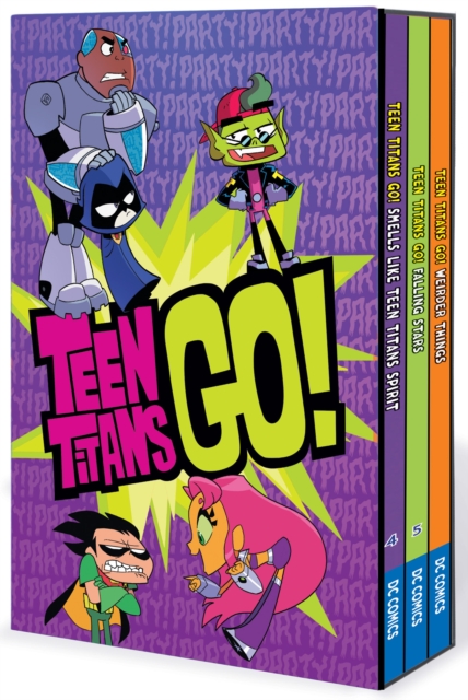 Teen Titans Go! Box Set 2: The Hungry Games, Paperback / softback Book