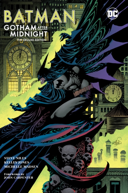 Batman: Gotham After Midnight: The Deluxe Edition, Hardback Book