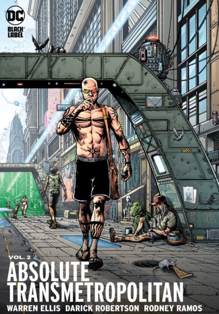 Absolute Transmetropolitan Vol. 2, Hardback Book