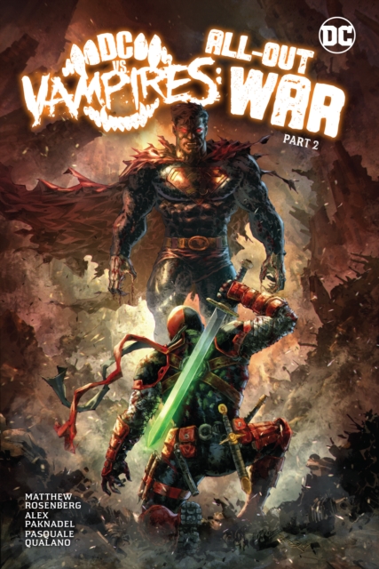 DC vs. Vampires: All-Out War Part 2, Hardback Book