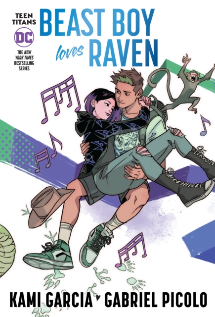 Teen Titans: Beast Boy Loves Raven (Connecting Cover Edition), Paperback / softback Book