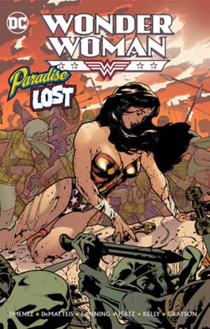 Wonder Woman: Paradise Lost, Paperback / softback Book