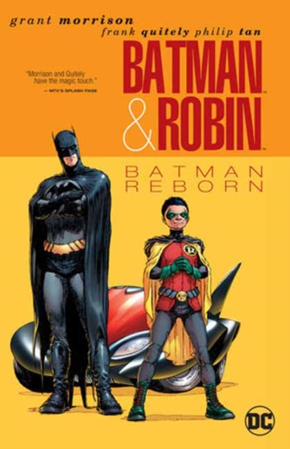 Batman & Robin Vol. 1: Batman Reborn, Paperback / softback Book