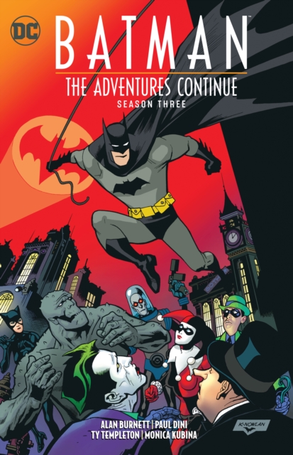 Batman: The Adventures Continue Season Three, Paperback / softback Book