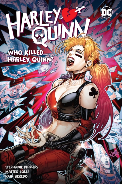Harley Quinn Vol. 5: Who Killed Harley Quinn?, Hardback Book