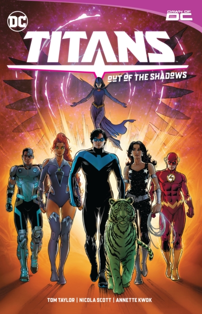 Titans Vol. 1: Out of the Shadows, Paperback / softback Book