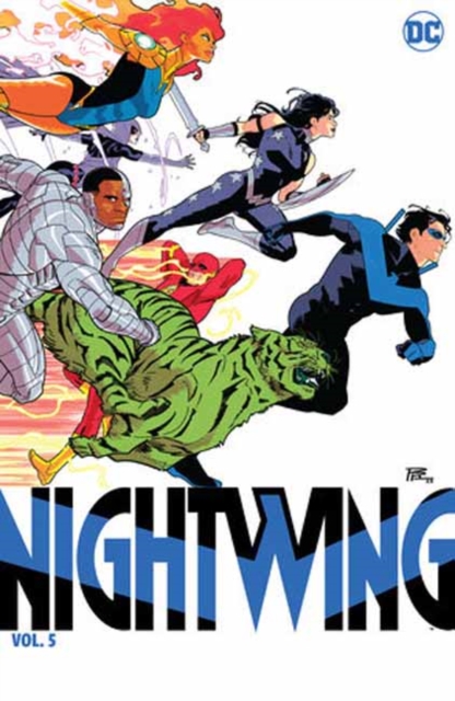 Nightwing Vol. 5: Time of the Titans, Hardback Book