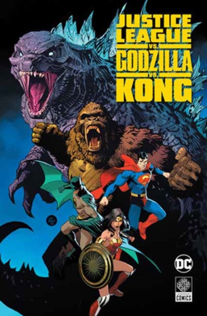 Justice League vs. Godzilla vs. Kong, Hardback Book