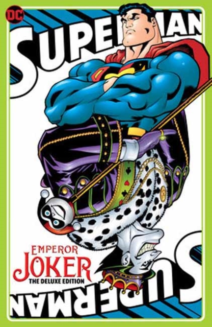 Superman Emperor Joker The Deluxe Edition, Hardback Book