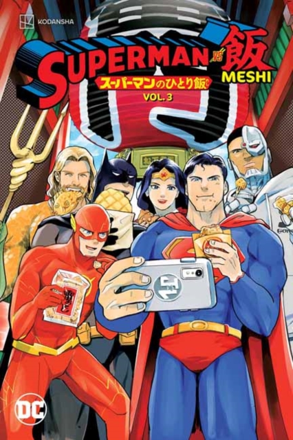 Superman vs. Meshi Vol. 3, Paperback / softback Book