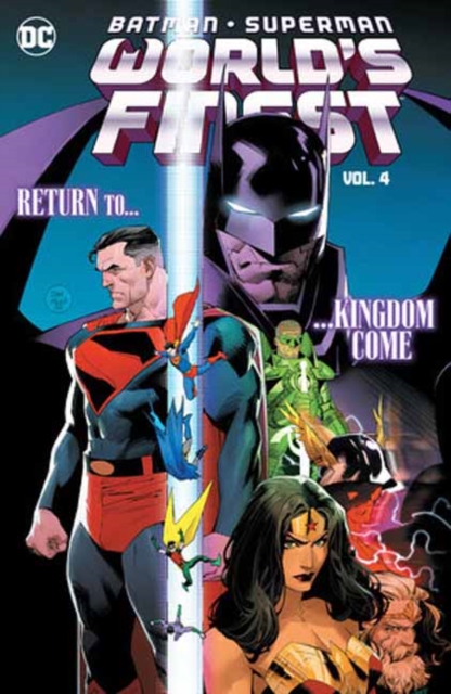 Batman/Superman: World's Finest Vol. 4: Return to Kingdom Come, Hardback Book