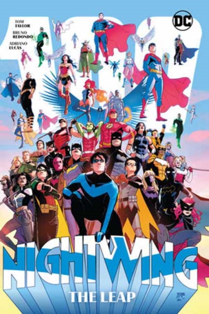 Nightwing Vol. 4: The Leap, Paperback / softback Book