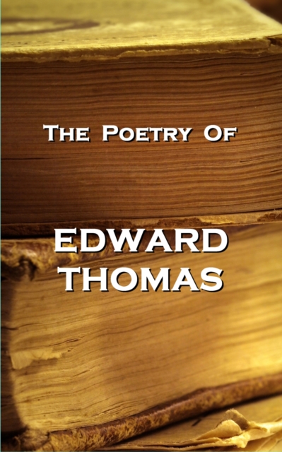 The Poetry Of Edward Thomas, EPUB eBook