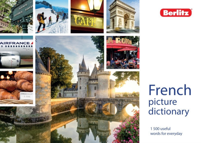 Berlitz French Picture Dictionary, Paperback / softback Book