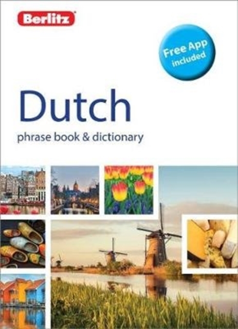Berlitz Phrase Book & Dictionary Dutch (Bilingual dictionary), Paperback / softback Book