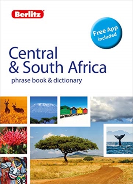 Berlitz Phrase Book & Dictionary Central & South Africa (Bilingual dictionary), Paperback / softback Book