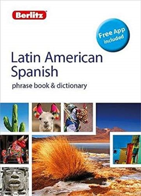 Berlitz Phrasebook & Dictionary Latin American Spanish(Bilingual dictionary), Paperback / softback Book