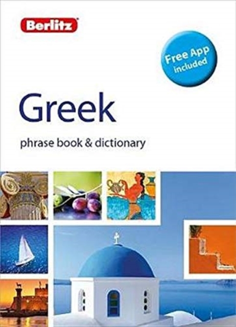 Berlitz Phrasebook & Dictionary Greek(Bilingual dictionary), Paperback / softback Book