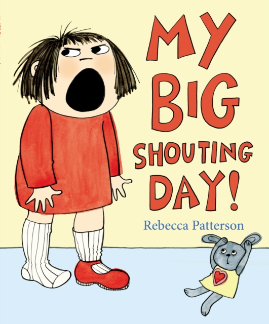 My Big Shouting Day, Paperback / softback Book