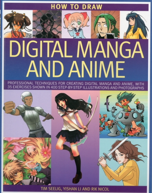 How to Draw Digital Manga and Anime, Paperback / softback Book