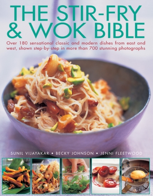 Stir Fry and Wok Bible, Paperback / softback Book