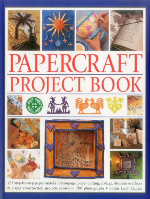 Papercraft Project Book, Paperback / softback Book
